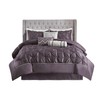 Madison Park Laurel Cozy Comforter Set - Traditional Tufted Faux