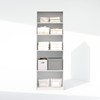 Furinno Reed 5-Tier Multipurpose Adjustable Shelf Clothing & Closet Storage