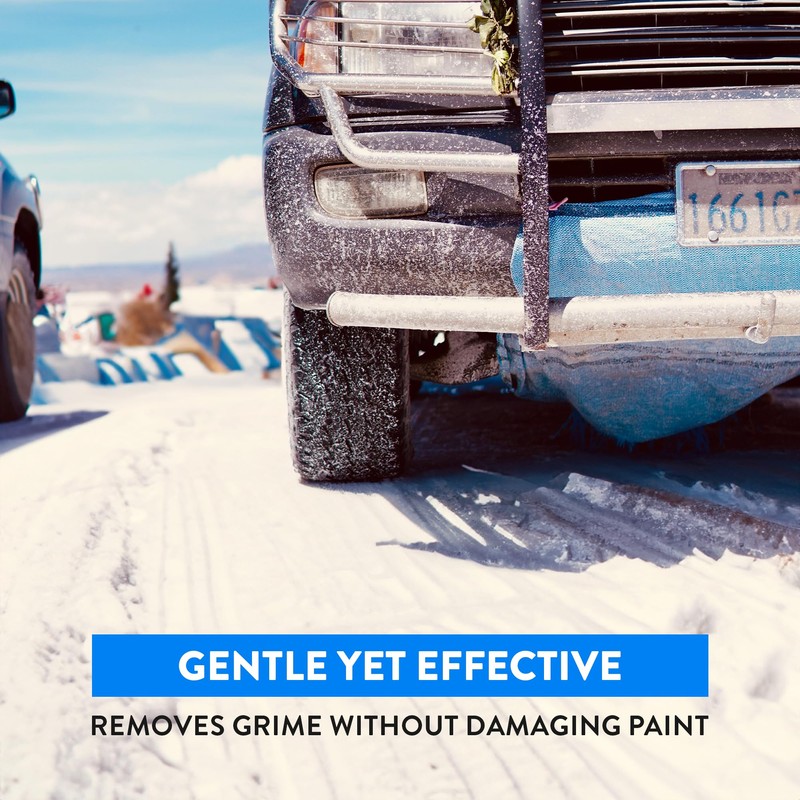 Detco Road Salt Neutralizer - Residue Remover for Cars, Trucks,