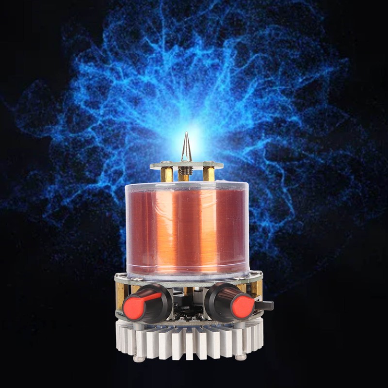Bluetooth Music Coil Touchable Thunderlight 48V 1.5A Solid State Music