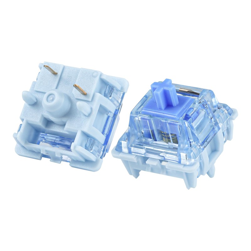 Chocfox Voyager Tactile Switch Mechanical Switch for Gaming Keyboard with