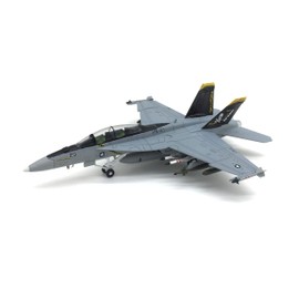 Enatuther 1/100 US F-18 Strike Fighter Plane Model Hornet Strike Fighter Attack Plane Alloy Airplane Model for Men