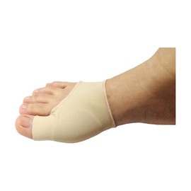 Silicoplant Tailor's Bunion and Toe Pad with Fabric (Khaki, L)