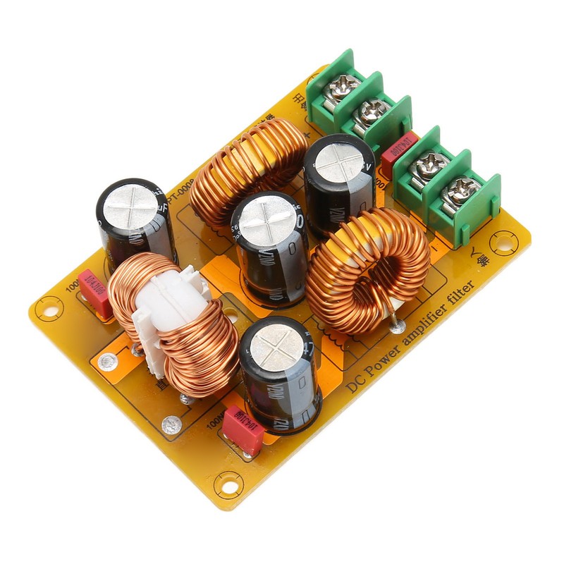 DC LC Filter EMI EMC Automotive Sound High Frequency Filter