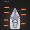 AONIJIE Running Water Bottles Kettle Bottle Storage Container Leak Proof