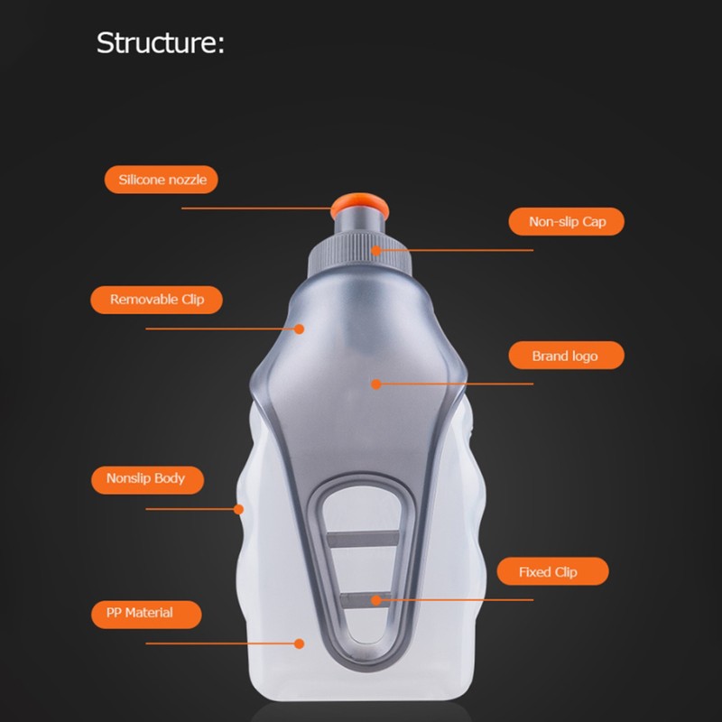 AONIJIE Running Water Bottles Kettle Bottle Storage Container Leak Proof