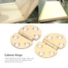 Lybunair 80 Degree Copper Hinge with Screw Solid Brass Mini