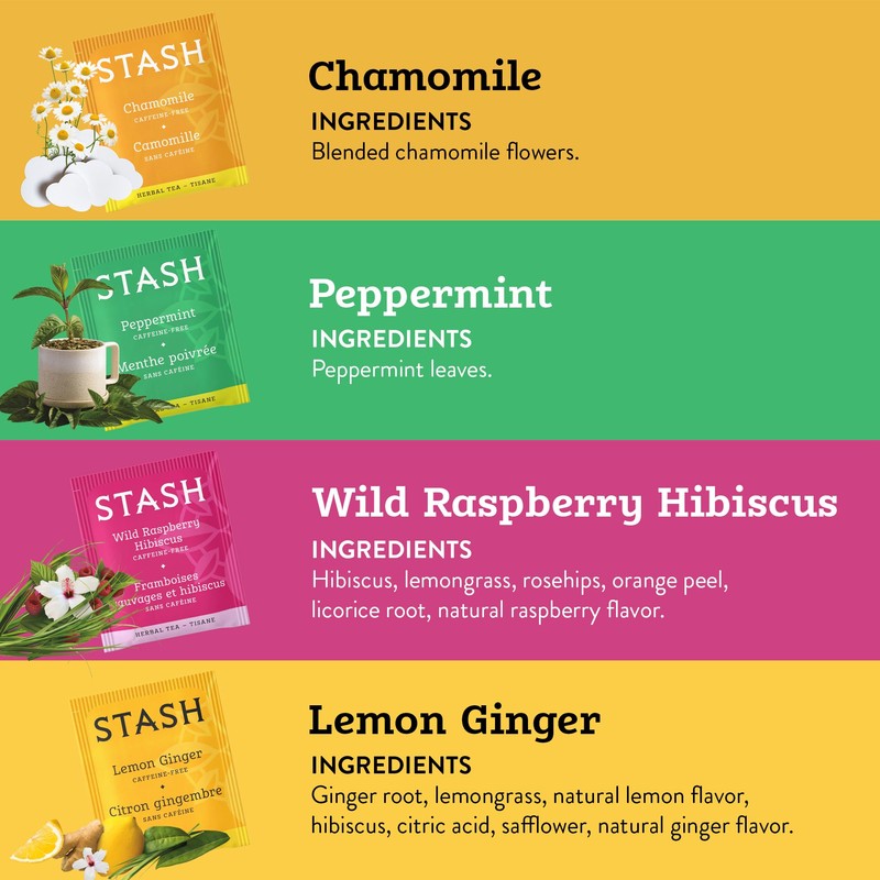 Stash Tea Day to Night Tea Sampler - Assorted Specialty