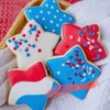 JOB JOL Cookie Cutters 4 PCS, Star Cookie Cutters, 2''