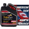 TriboDyn TRI-EX2 5w20 Synthetic Motor Oil with Ceramic Coating (5W-20,