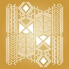 Stencil 6.5" x 7.5" (S) - Stencil Company Original African