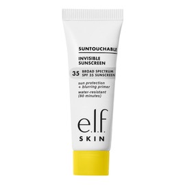 e.l.f. SKIN Suntouchable Invisible SPF 35 Mini, Lightweight, Gel-based Sunscreen For A Smooth Complexion, Doubles As A Makeup Primer, Vegan & Cruelty-Free