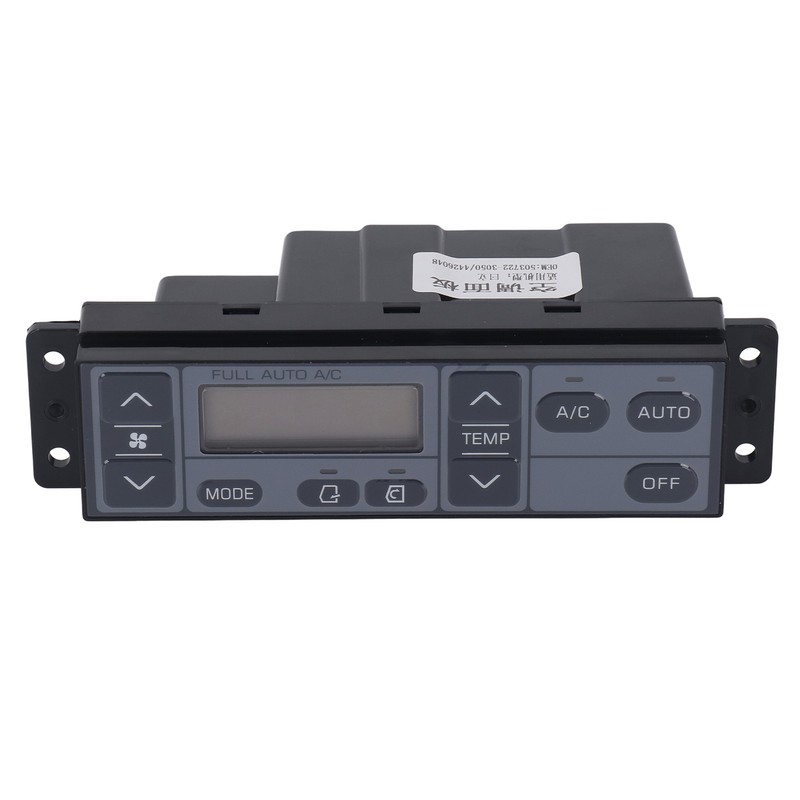 Excavator Air Condition Control Panel Air Conditioning Controller Module 4426048