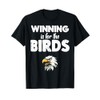 Eagle Winning is for Birds Men Women Kids T-Shirt