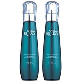 Napra Bijorowa Color Luster Oil, 4.2 fl oz (125 ml) x 2 Pieces