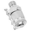 Pressure Measurement Connection, G1 / 4-M16x2 Hose Connection Adapter Hydraulic