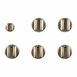 GE WB03X32194 Cooktop Surface Burner Knob Kit