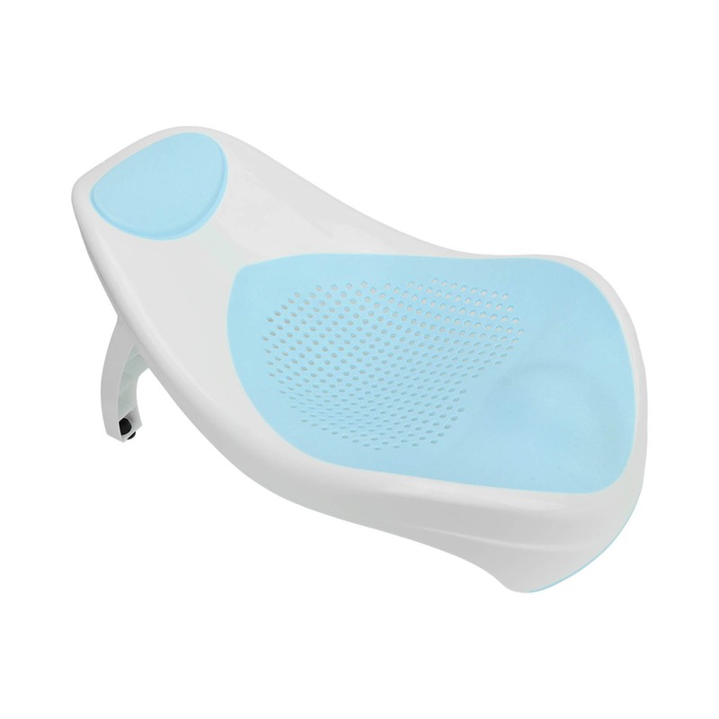 Foldable Soft TPE Baby Bath Support Safe PP Ergonomic Round