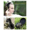 Tactical Electronic Shooting Earmuff Anti-noise Headphone Sound Amplification Hearing Protection