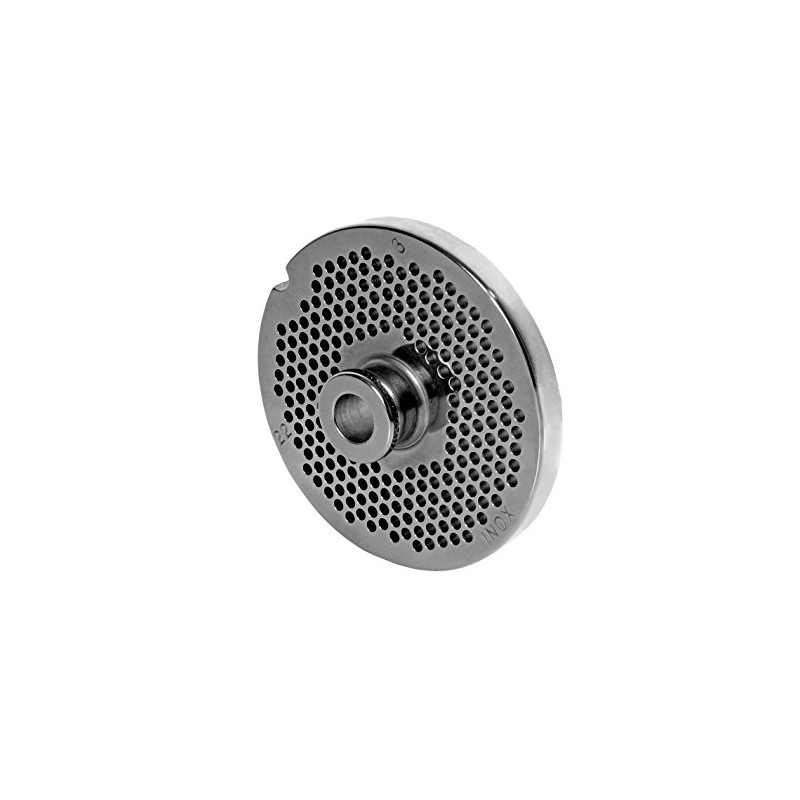 Wolfcut INOX Perforated Disc with Hub Size 22-3.0 mm Bore