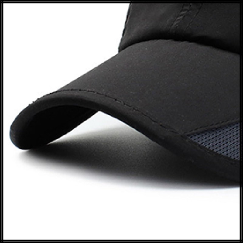 White Fang CA996 Hat, Sports, Brim Cap, Mesh, Stylish, Running,