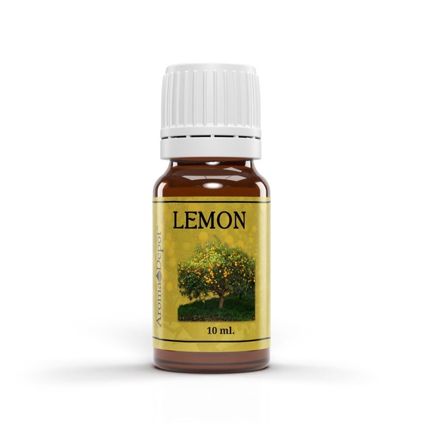 Aroma Depot Essential Oil 10ml Lemon Scented Oil I Premium