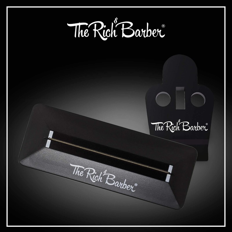 The Rich Barber Pro Barber Tools Set - Accessories Kit