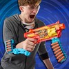 Nerf Loadout FlareFusion Blaster, 3 Interchangeable Attachment Accessories, 18 Nerf