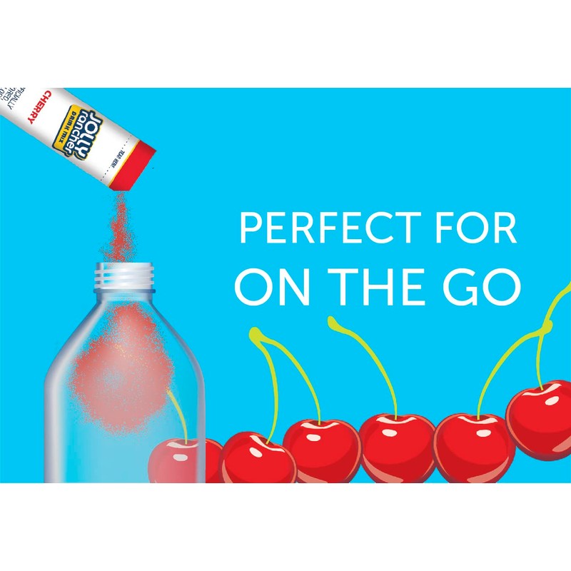 Jolly Rancher Singles To Go Drink Mix - Chery Flavored