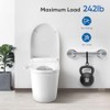 Bathroom Handles 16 inches, MAX 110 KG Handle for Bathroom