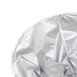 가정용 이발 미용 헤어컷 머리카락 받침 케이프 커버 방수 실리콘 접이식 보관 Household Haircut Hair cutting Cape Waterproof Silicon Folding Cape Cover