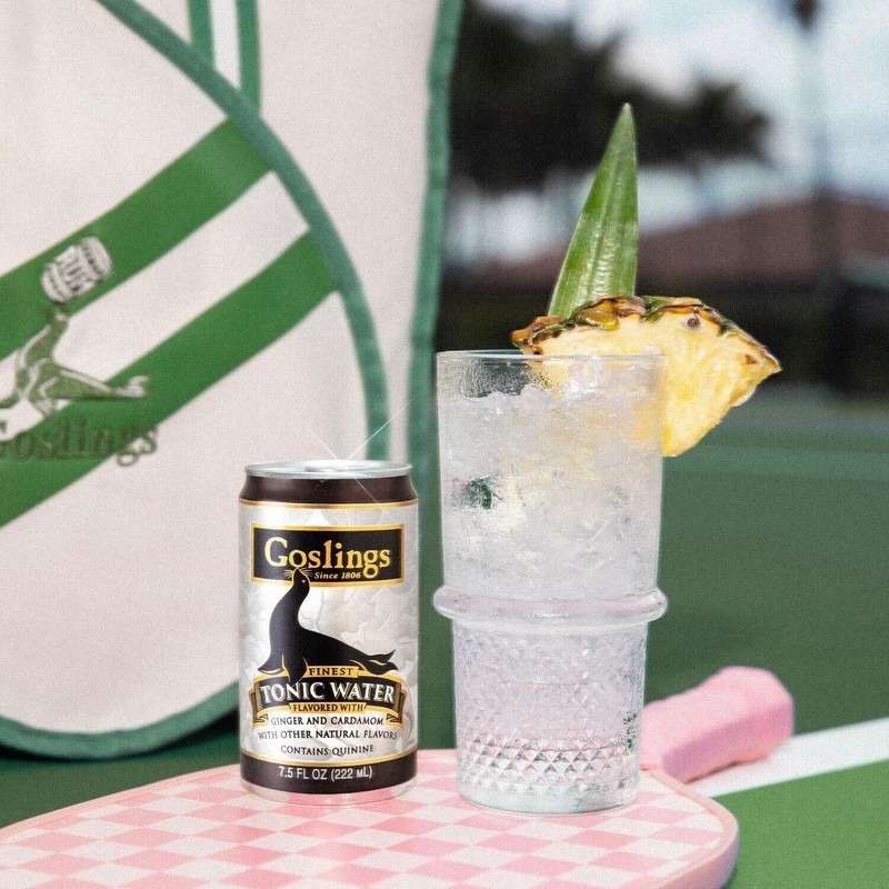 Goslings Finest Tonic Water, 7.5 fl. oz. can, 24 pk.