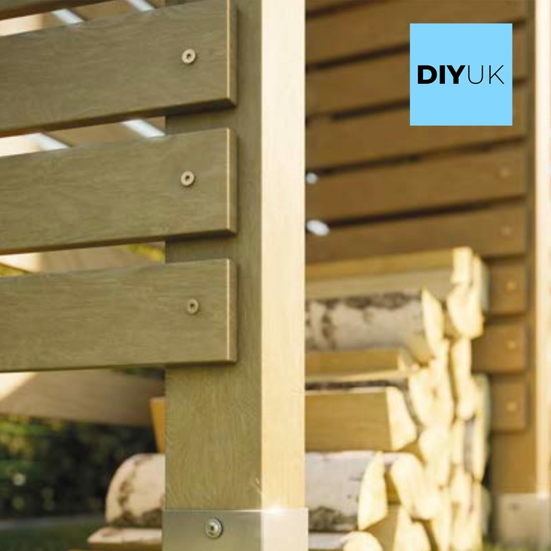 60mm 100 x Screws Torx Head Wood Screw, Decking Timber