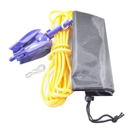 Lyaciomn Kayak Anchor Paddle Board Anchor Kit Portable Kayak Anchor Kit for Fishing Kayaks Canoe Jet Ski Paddle Board Small Boats