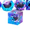 7 PCS Beholder's Dragon Eye DND Dice Set -Sharp Edge