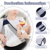 PHMING Baby Carrier Side Breathable Baby Carrier for Babies 0-36