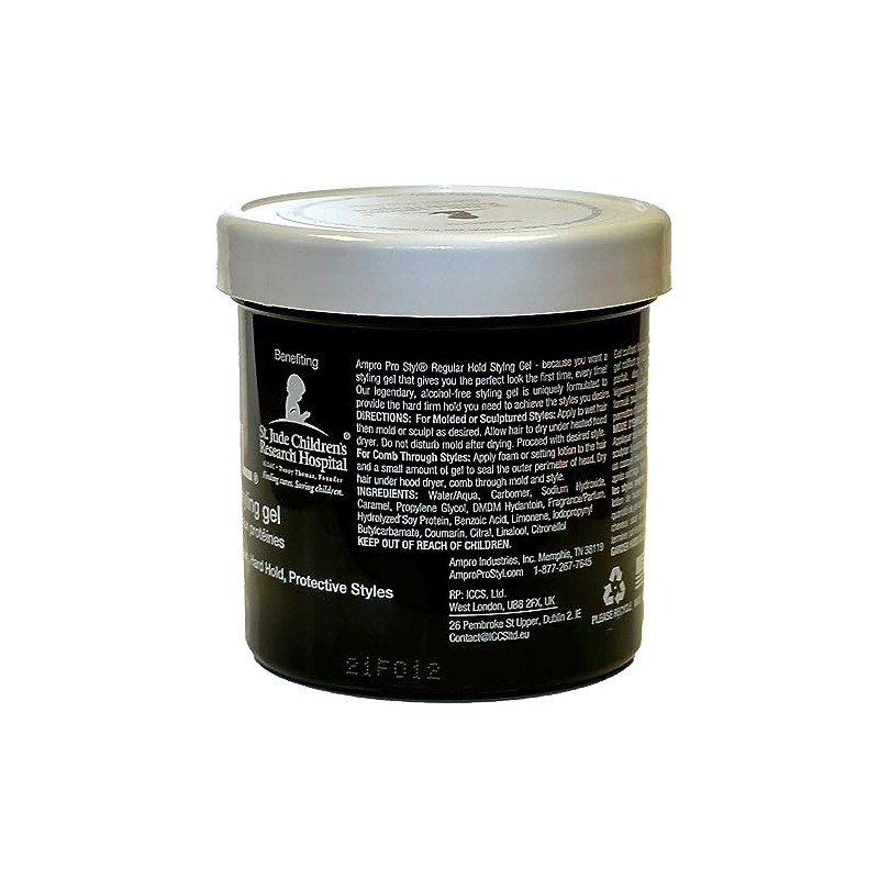 Ampro Pro Styl Gel - Protege y Fortalece tus Hebras