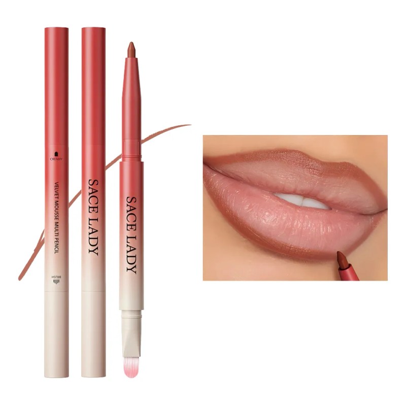 Sace Lady Delineador De Labios, Volume Y Alta Pigmentación