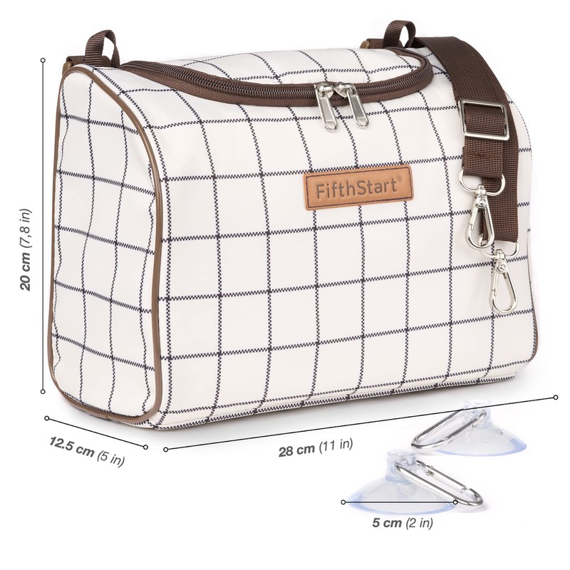 FifthStart Multipurpose Peg Bag - Heavy Duty & Waterproof -