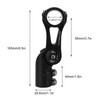 Aluminum Alloy Bike Adjustable Stem Riser 31.8x95mm Road Mountain Bike
