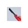 Knipex KNIPEX CutiX? Universalmesser, mit Stabilisierungsschiene, Klingenverriegelung, 18 mm Abbrechklinge,