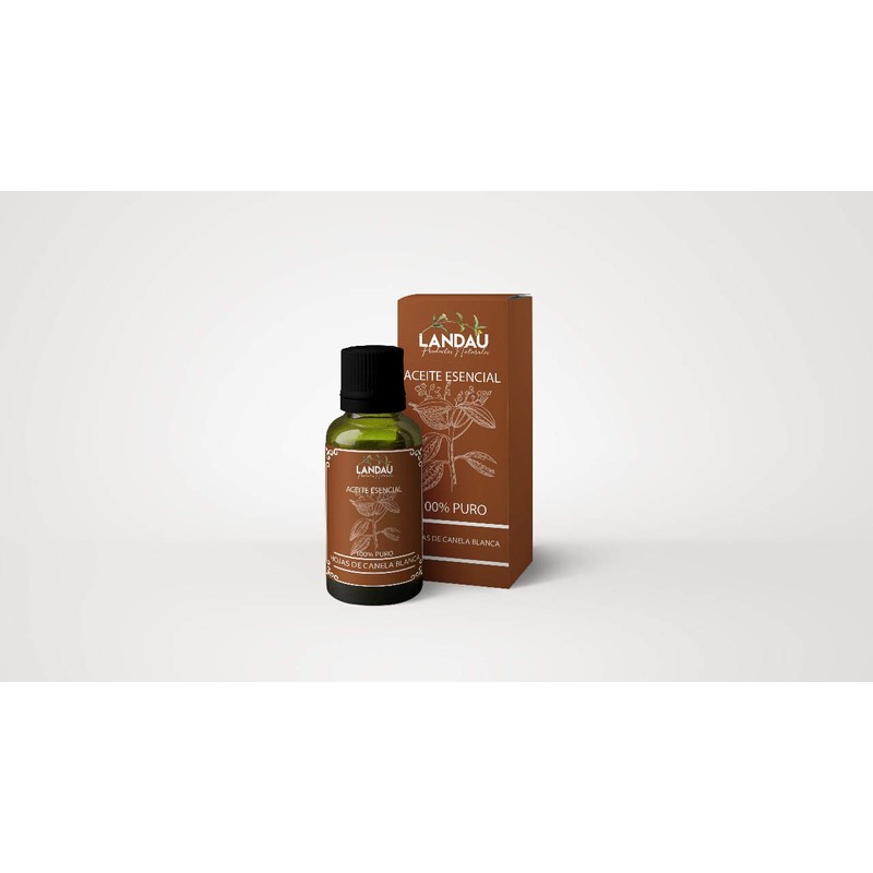 ACEITE ESENCIAL de HOJAS de CANELA BLANCA 30ML