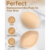 KSang Push Up Bra Pads Inserts 2 Pairs Breast Enhancer