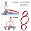 1 Piece Three-Ring Stretching Band, Elastic Band, Yoga Strap, Shoulder