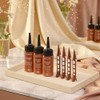 Up&Up 10-minute volume up perm shampoo, hypoallergenic to the scalp,