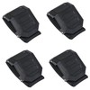 RERPRO UTV Windshield Mount Clamps Straps Kit Compatible with Polaris