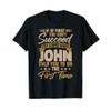Name John Funny T-Shirt