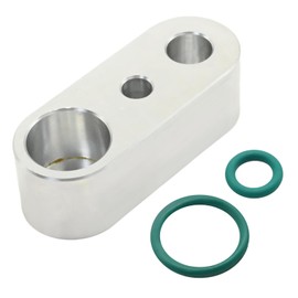 MDEOOSKY Rear Air Conditioning Block Kit, Rear AC Block Off Kit Replacement for Infinity QX56 2004 2005 2006 2007 2008 2009 2010 2011 2012 2013