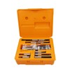 WFLNHB 2 Inch Boring Head R8 Shank 9pcs 1/2 Inch