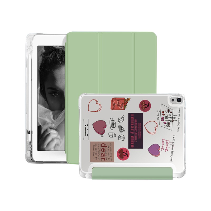 Case for IOS Tablet Accurate Hole Position Silicone Material Stable